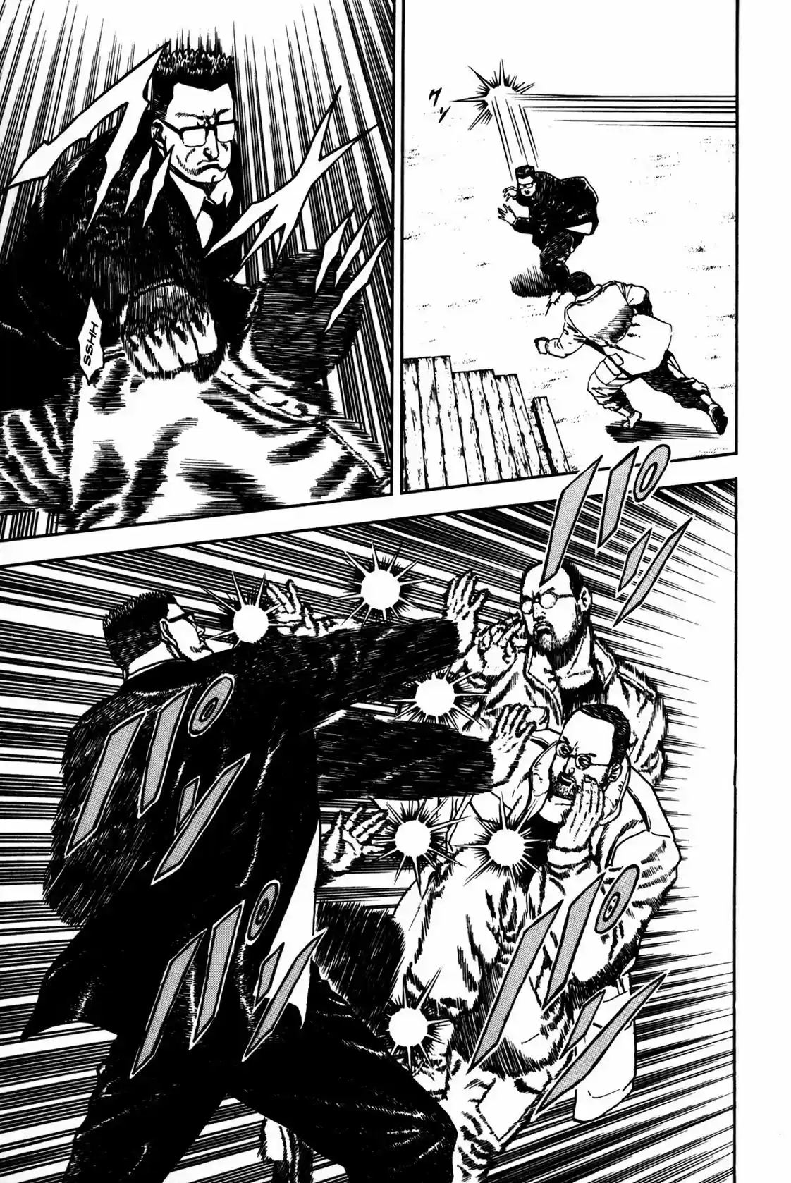 Koukou Tekken-den Tough (1993) - Capítulo 40 - Página 9 - LectorTMOo
