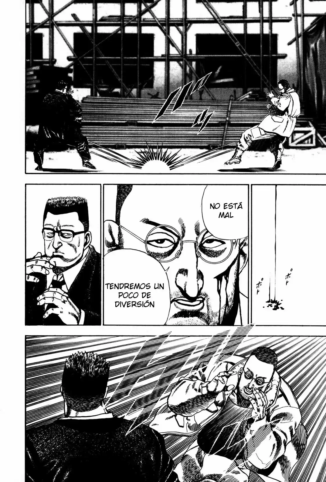 Koukou Tekken-den Tough (1993) - Capítulo 40 - Página 10 - LectorTMOo