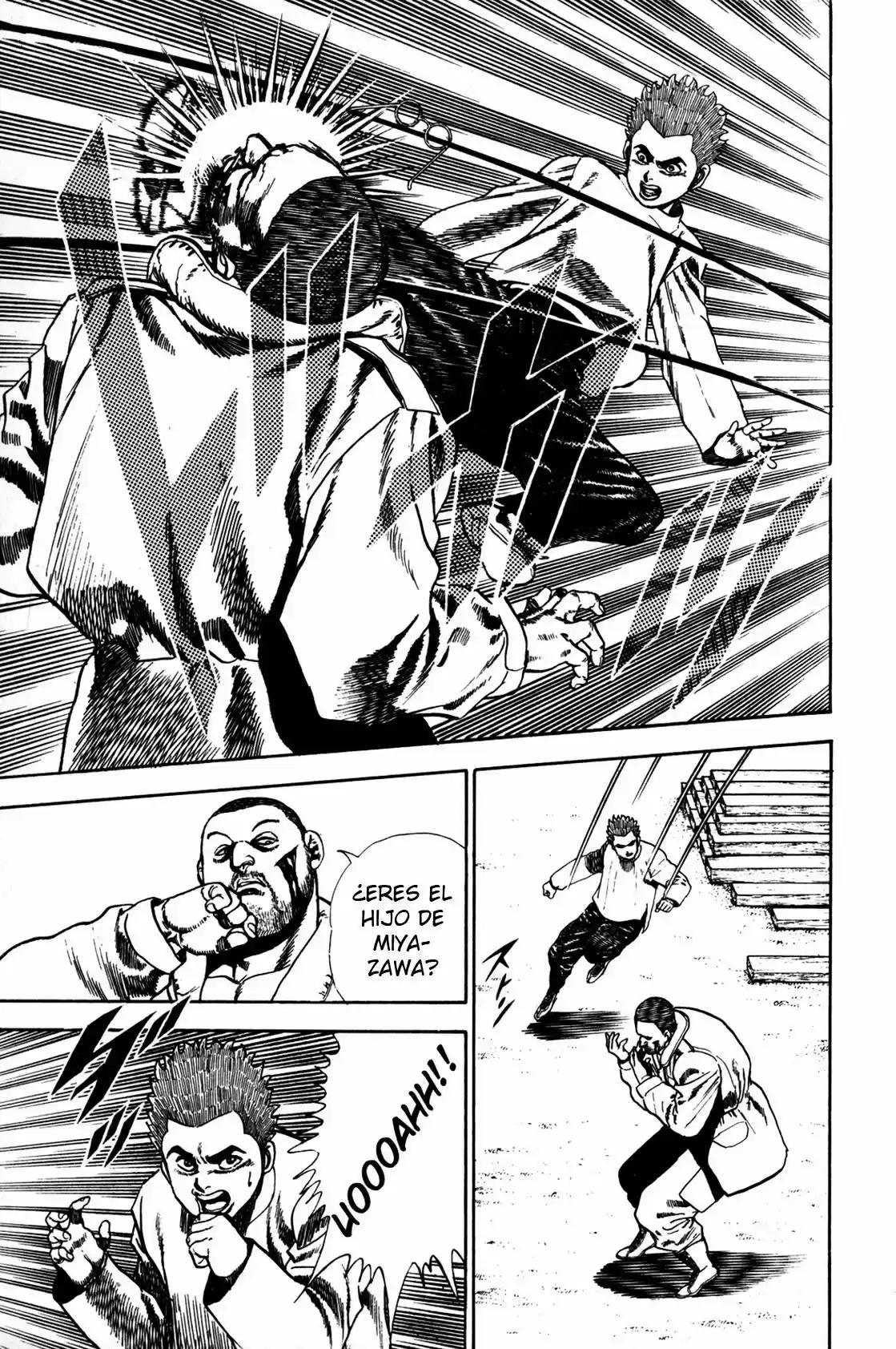 Koukou Tekken-den Tough (1993) - Capítulo 40 - Página 16 - LectorTMOo