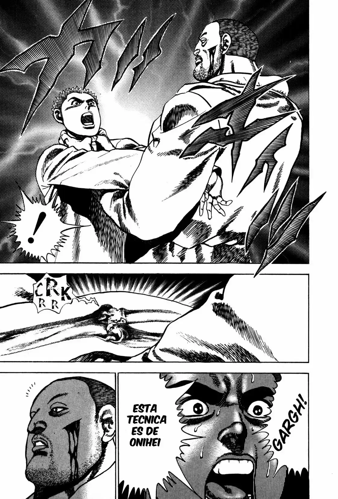 Koukou Tekken-den Tough (1993) - Capítulo 40 - Página 18 - LectorTMOo