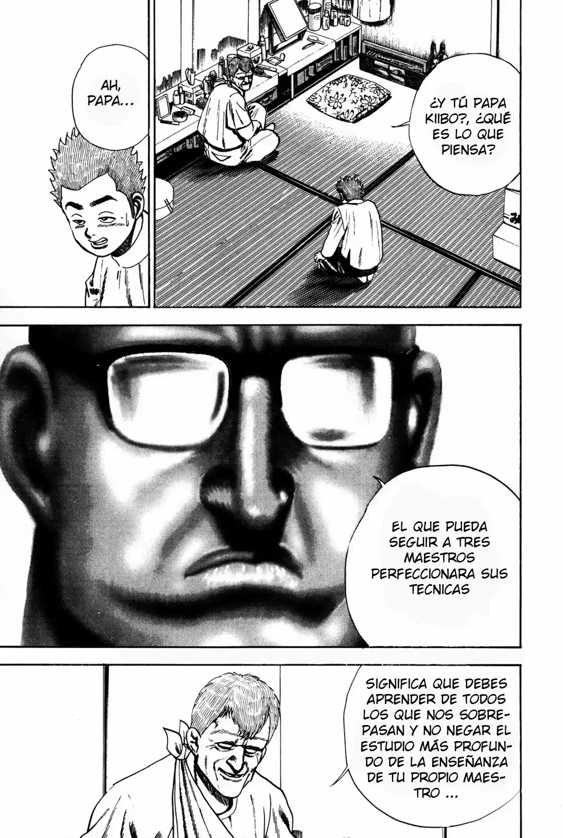 Koukou Tekken-den Tough (1993) - Capítulo 41 - Página 4 - LectorTMOo