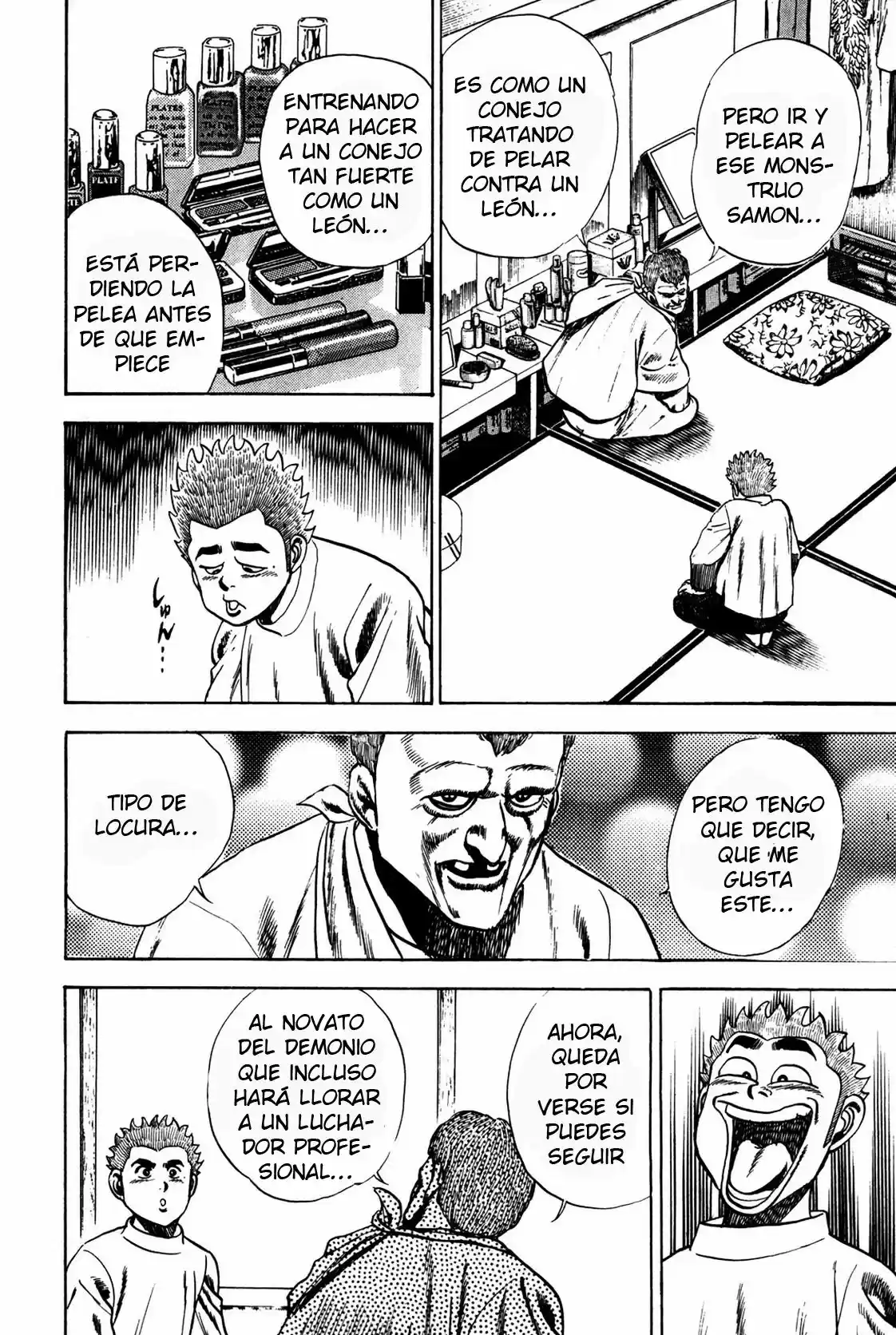 Koukou Tekken-den Tough (1993) - Capítulo 41 - Página 5 - LectorTMOo