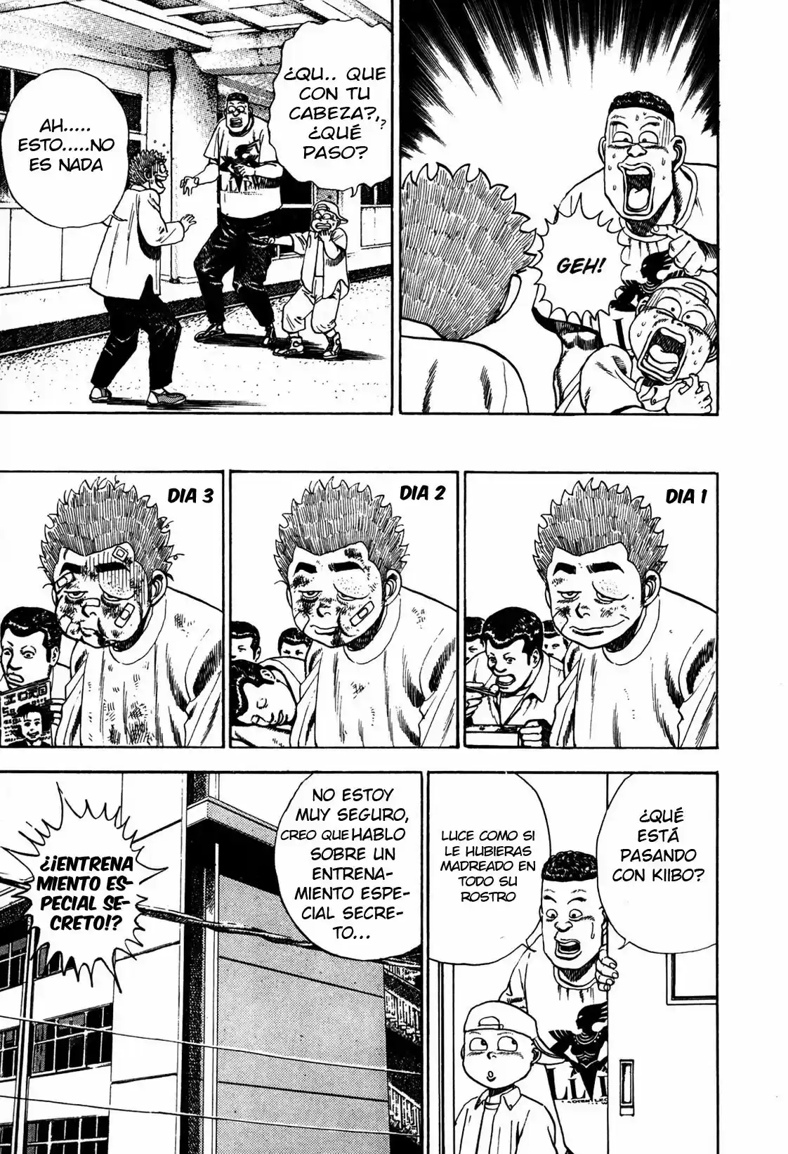 Koukou Tekken-den Tough (1993) - Capítulo 41 - Página 11 - LectorTMOo