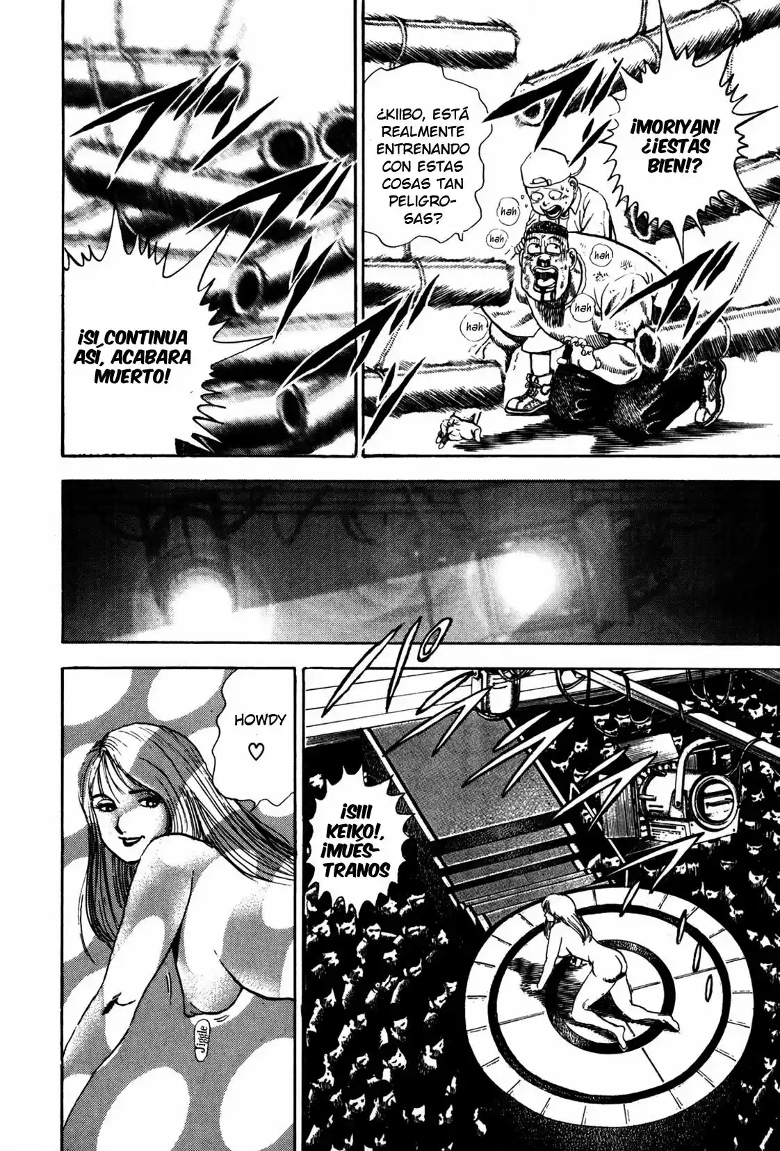 Koukou Tekken-den Tough (1993) - Capítulo 41 - Página 14 - LectorTMOo