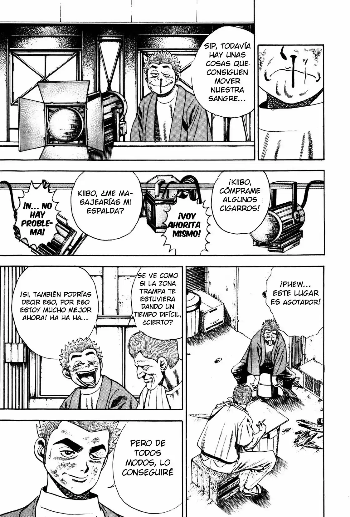 Koukou Tekken-den Tough (1993) - Capítulo 41 - Página 15 - LectorTMOo