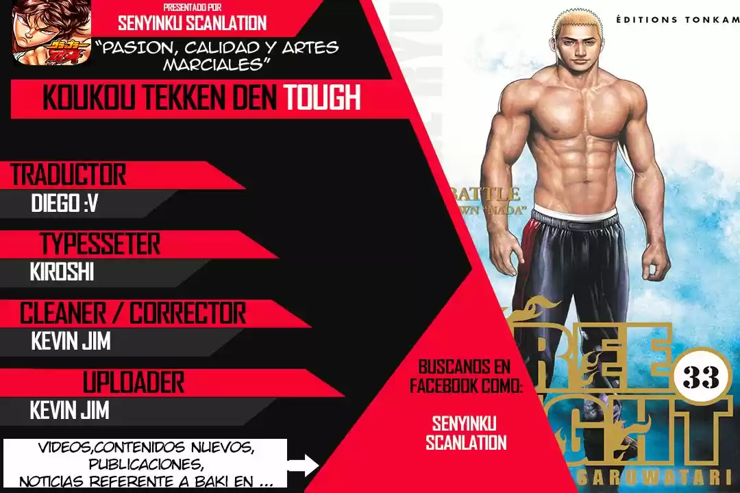 Koukou Tekken-den Tough (1993) - Capítulo 42 - Página 1 - LectorTMOo