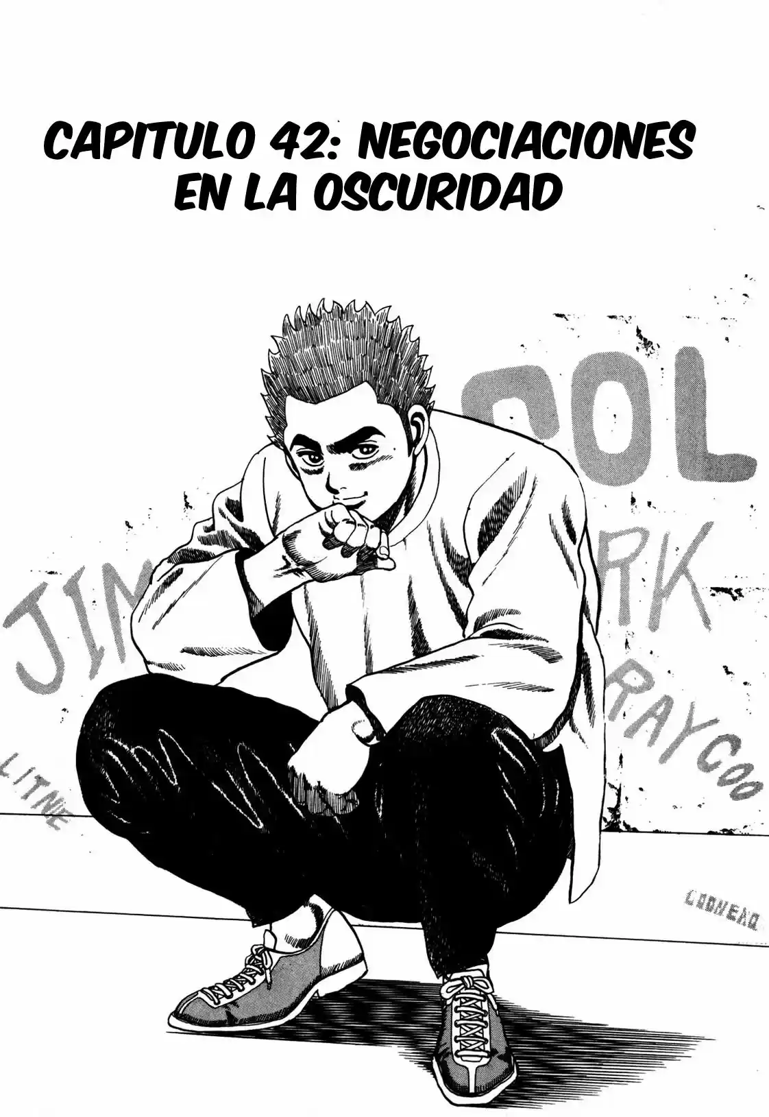 Koukou Tekken-den Tough (1993) - Capítulo 42 - Página 2 - LectorTMOo