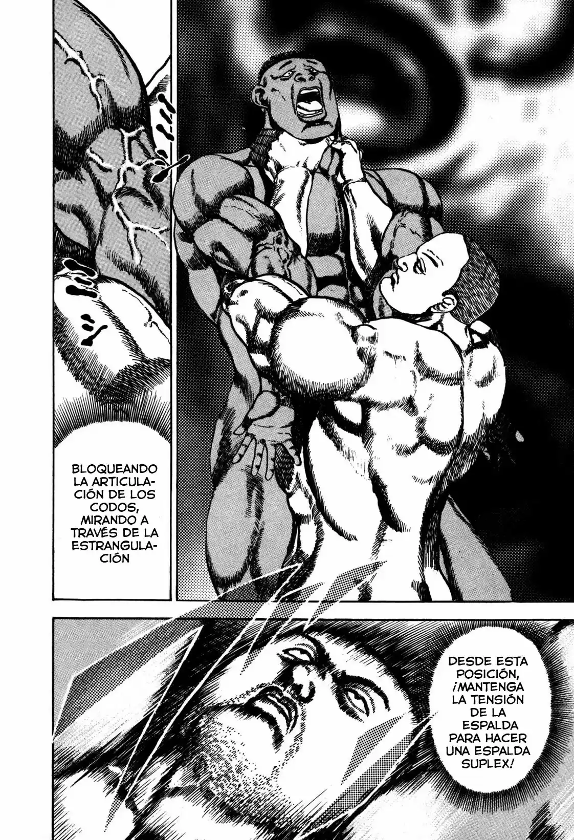 Koukou Tekken-den Tough (1993) - Capítulo 42 - Página 3 - LectorTMOo