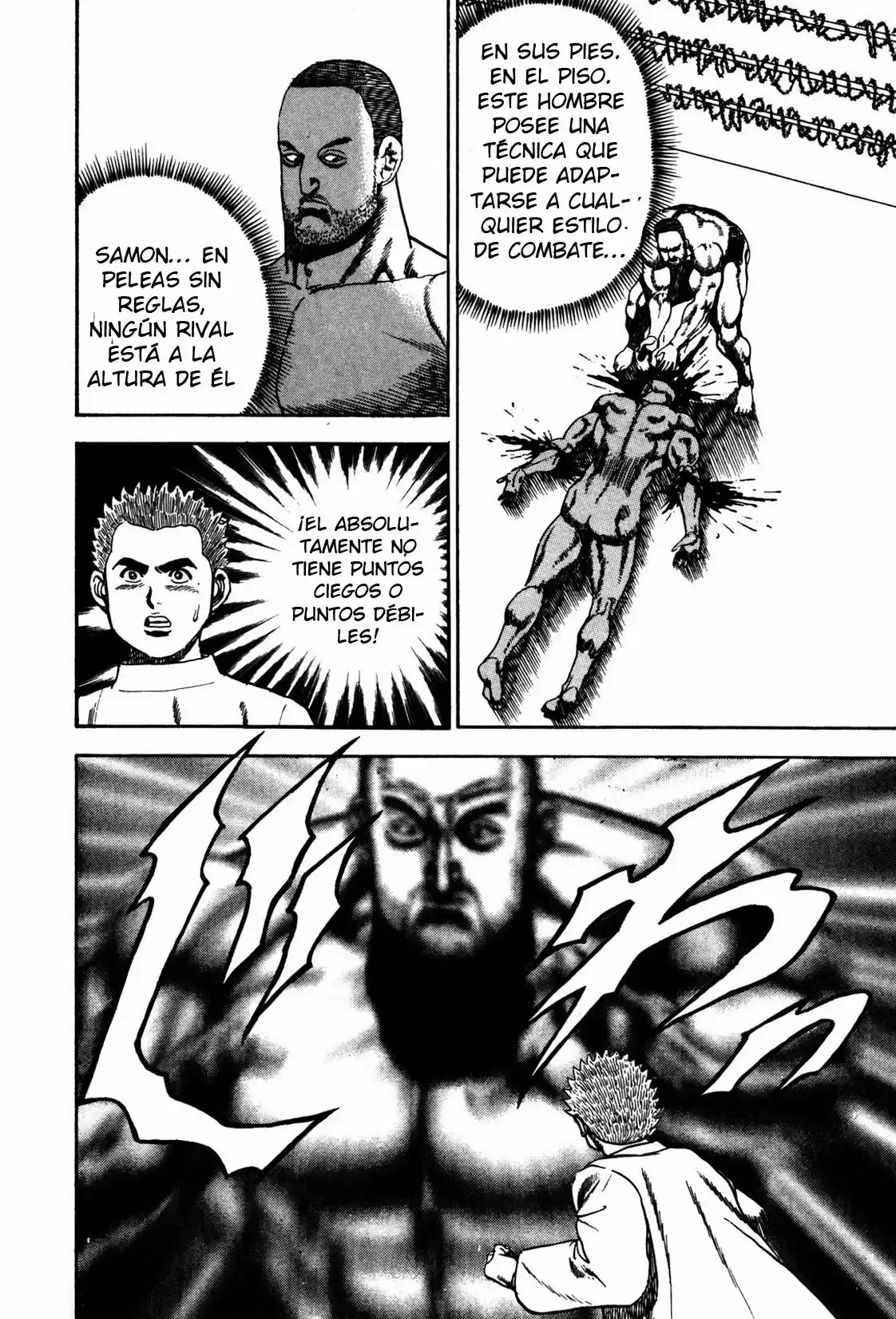 Koukou Tekken-den Tough (1993) - Capítulo 42 - Página 5 - LectorTMOo