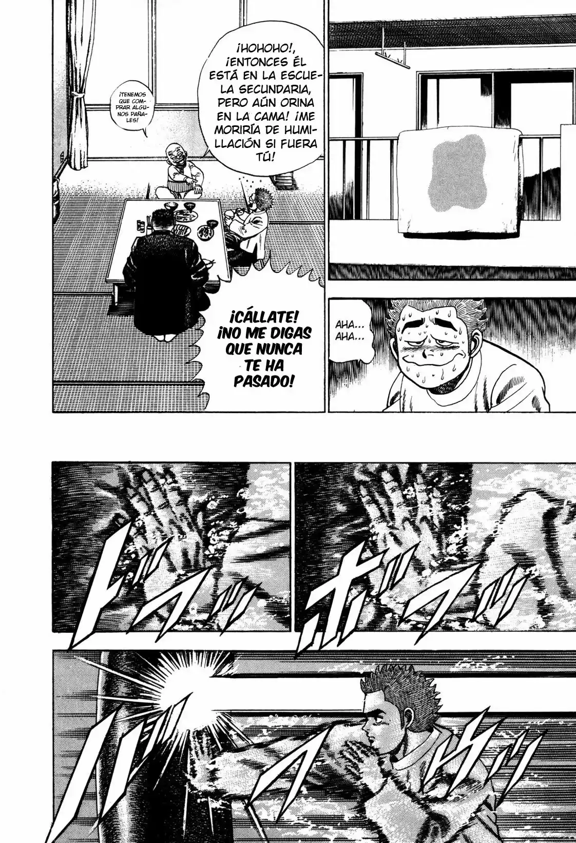 Koukou Tekken-den Tough (1993) - Capítulo 42 - Página 7 - LectorTMOo