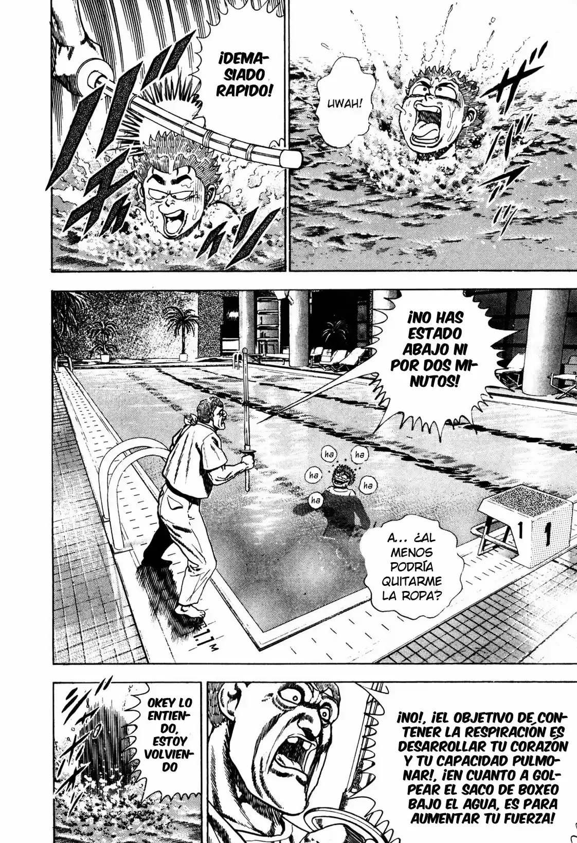 Koukou Tekken-den Tough (1993) - Capítulo 42 - Página 9 - LectorTMOo