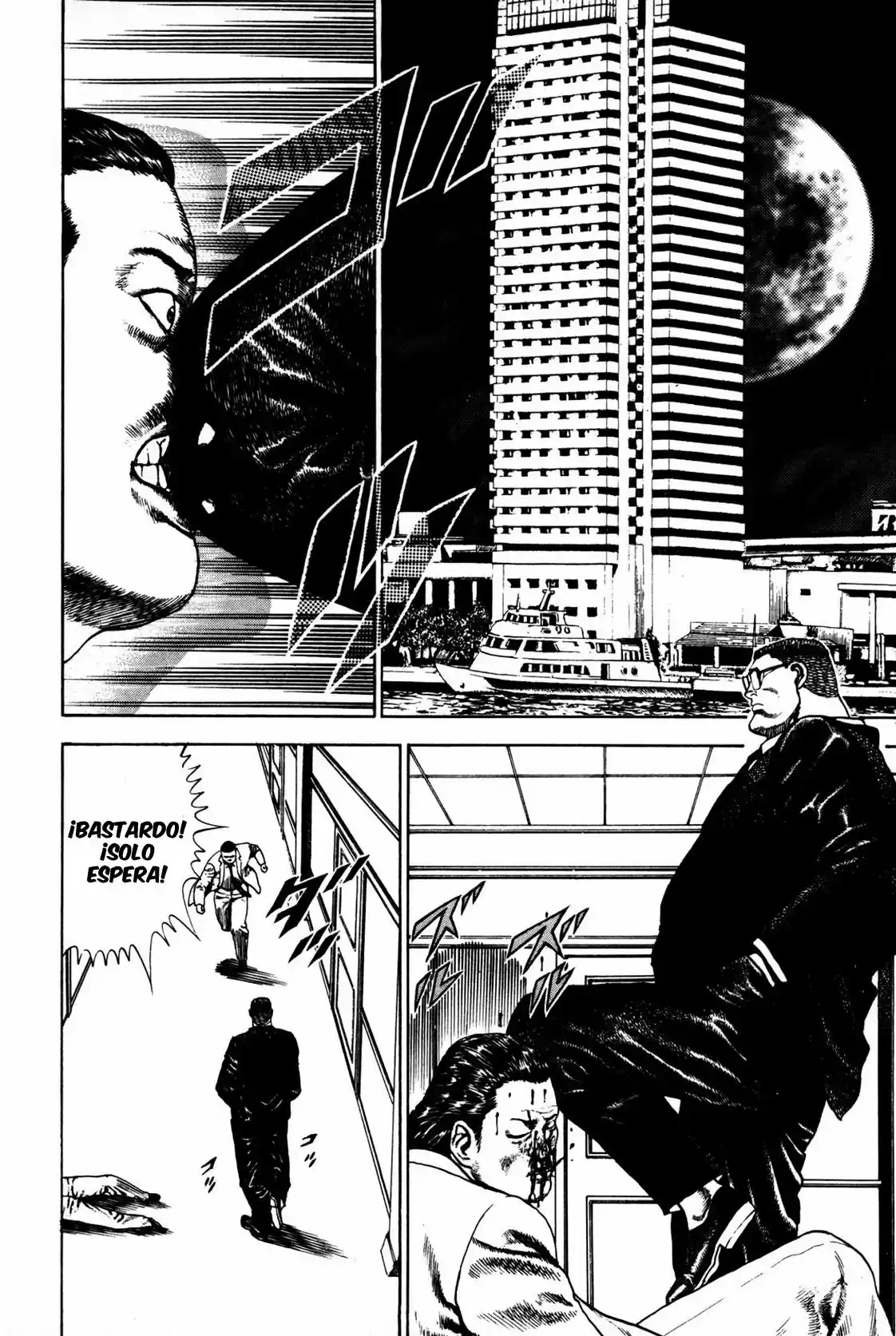 Koukou Tekken-den Tough (1993) - Capítulo 42 - Página 13 - LectorTMOo