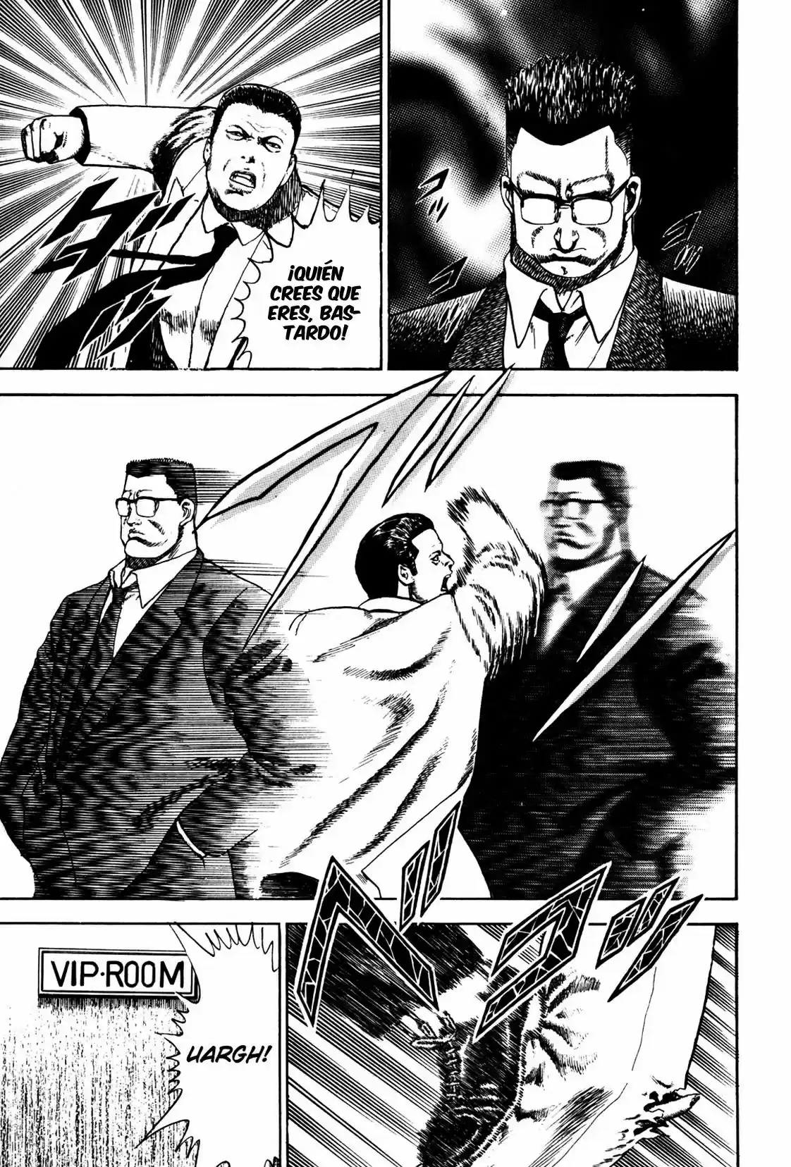 Koukou Tekken-den Tough (1993) - Capítulo 42 - Página 14 - LectorTMOo