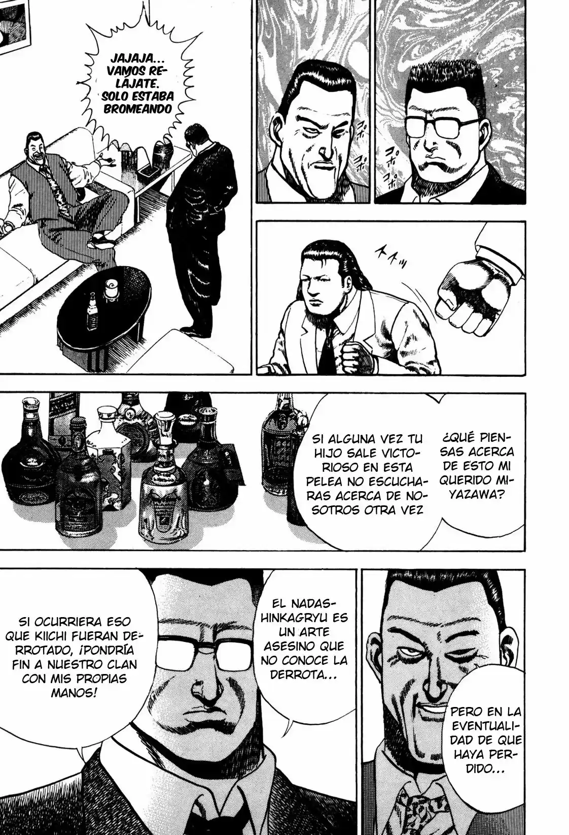Koukou Tekken-den Tough (1993) - Capítulo 42 - Página 17 - LectorTMOo
