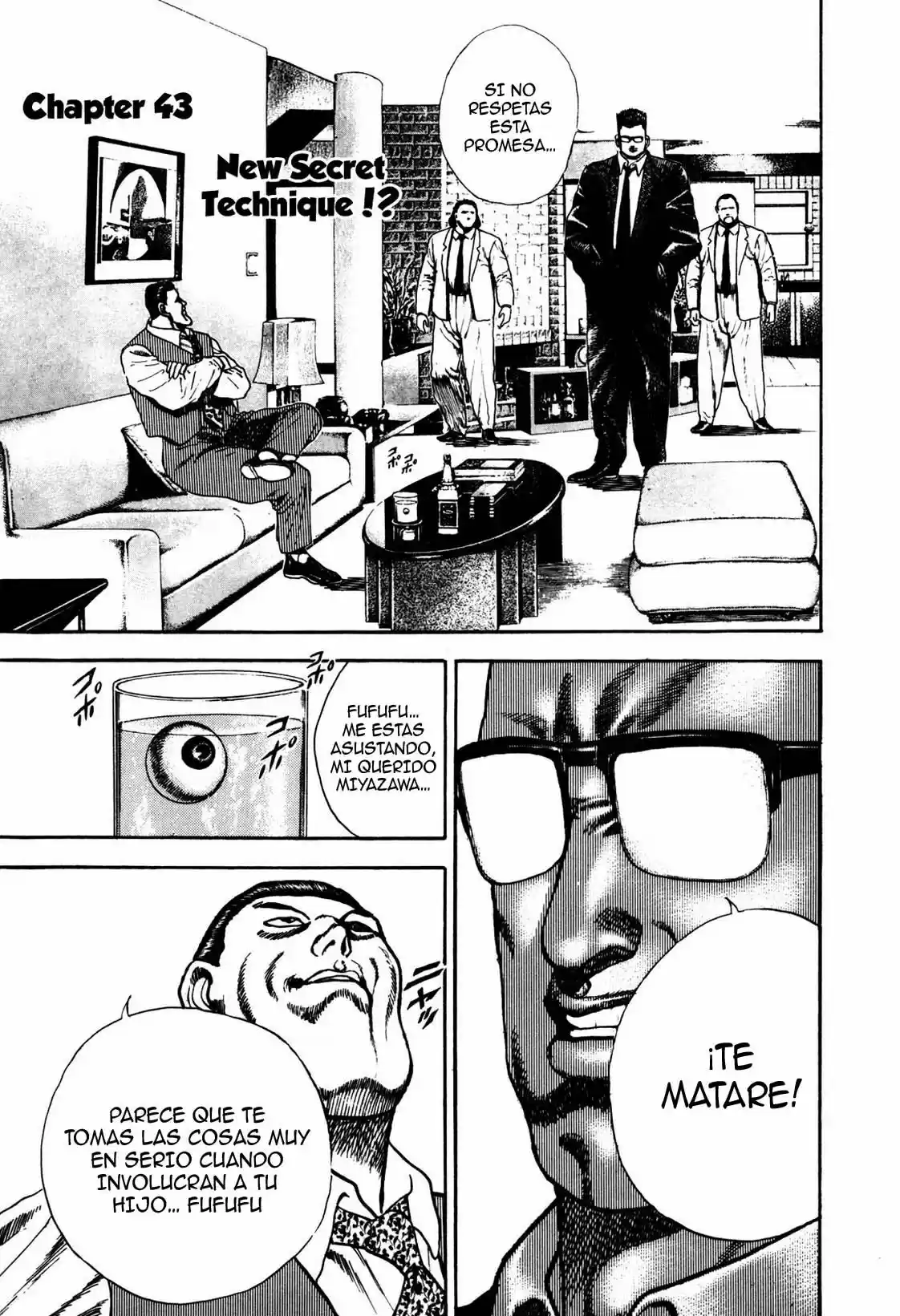 Koukou Tekken-den Tough (1993) - Capítulo 43 - Página 2 - LectorTMOo