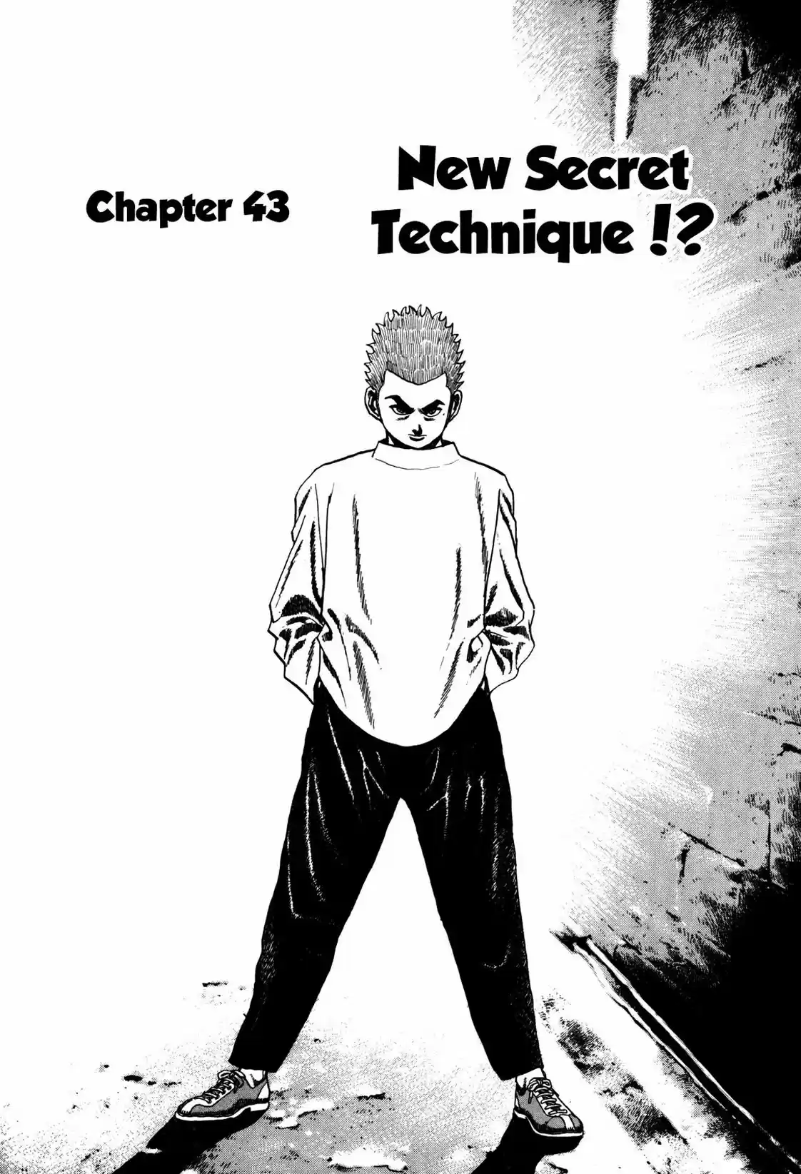 Koukou Tekken-den Tough (1993) - Capítulo 43 - Página 3 - LectorTMOo