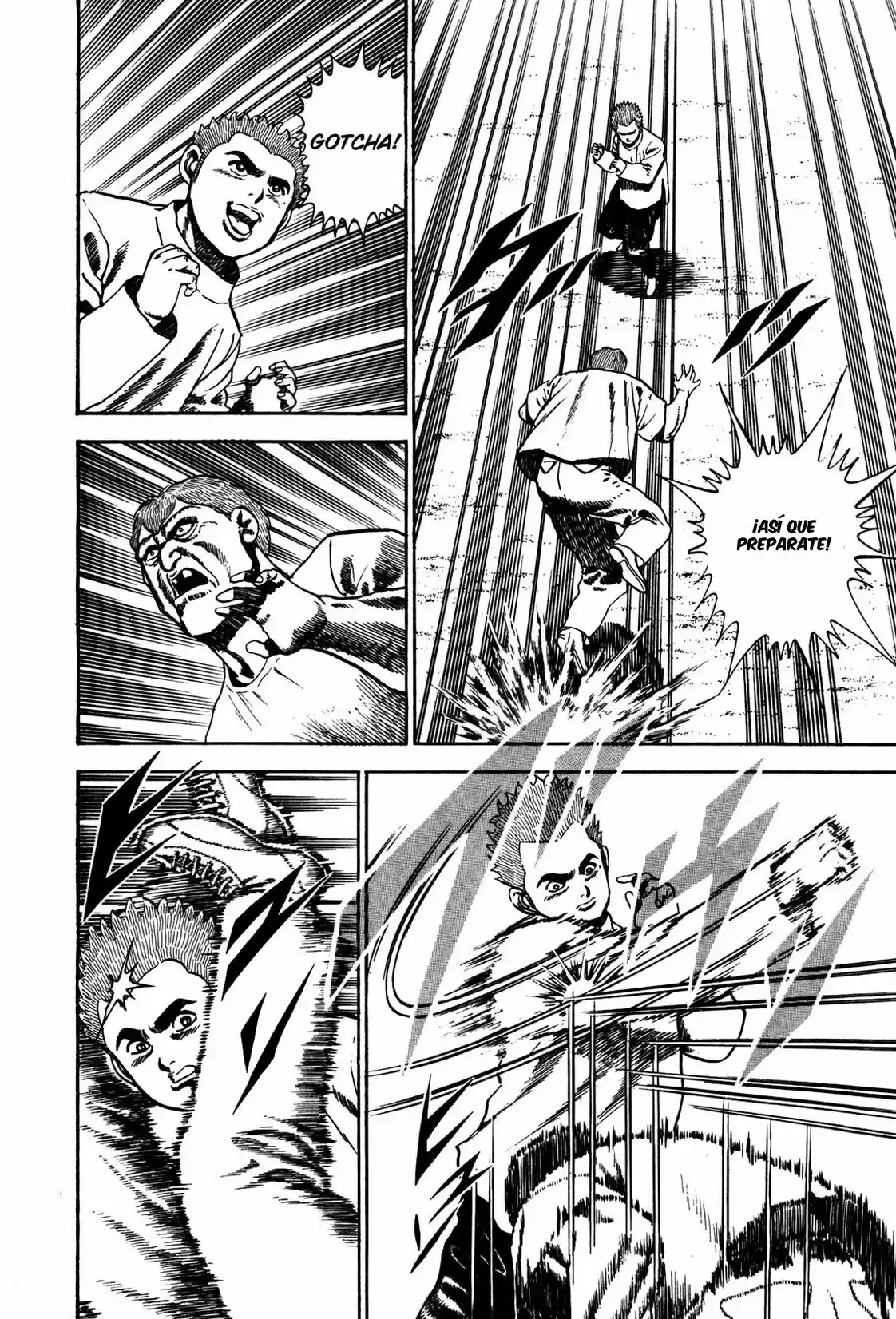 Koukou Tekken-den Tough (1993) - Capítulo 43 - Página 17 - LectorTMOo