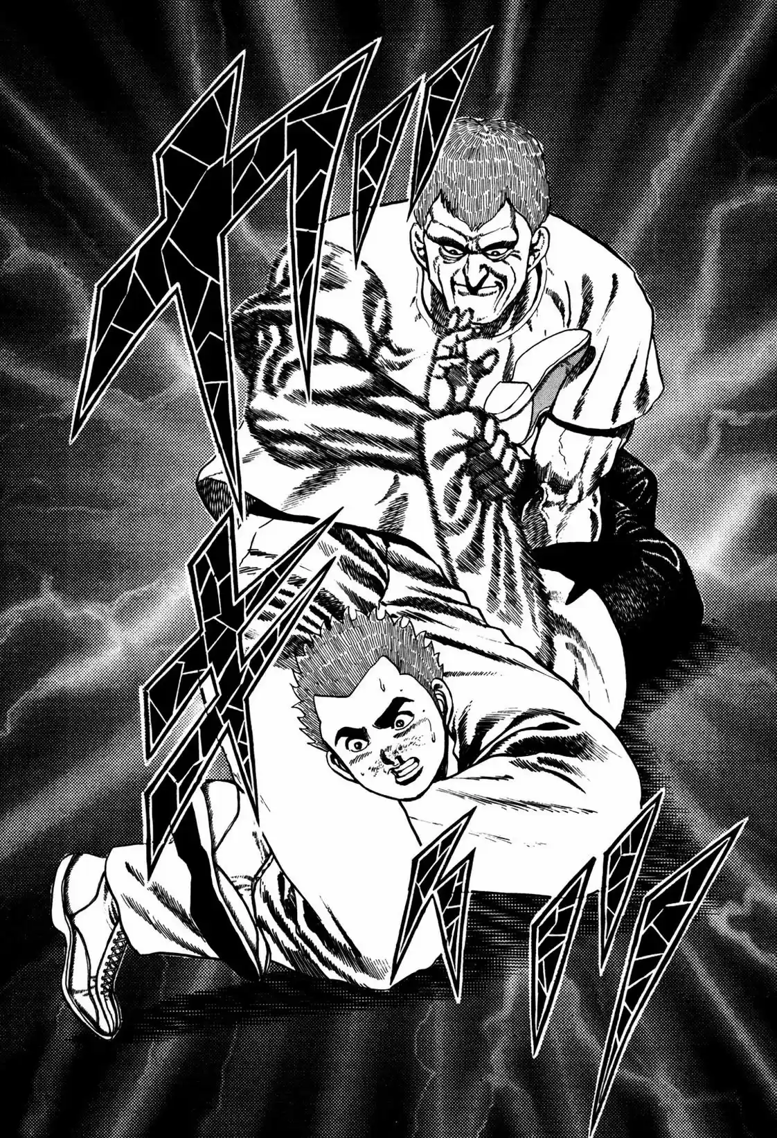 Koukou Tekken-den Tough (1993) - Capítulo 43 - Página 19 - LectorTMOo