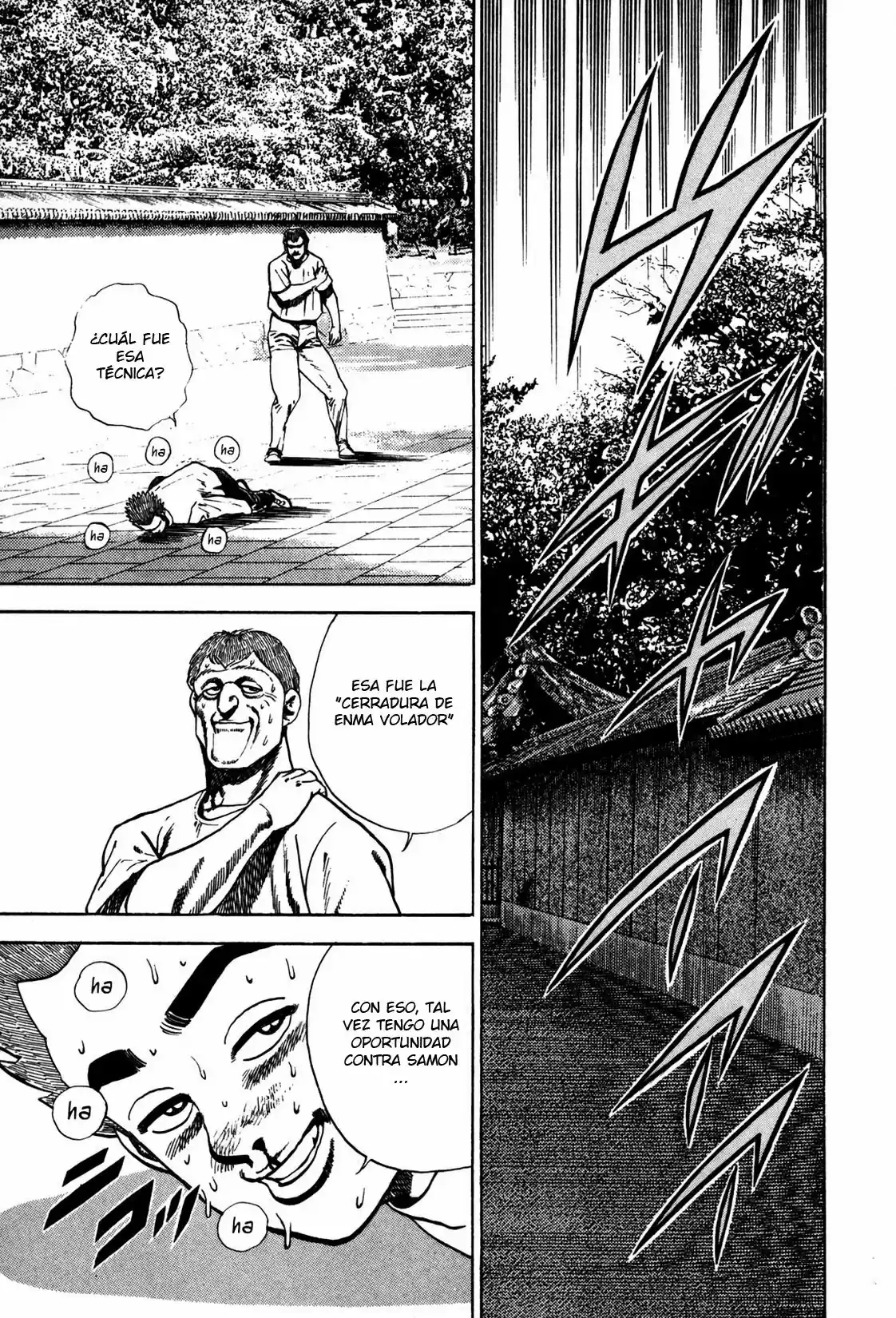 Koukou Tekken-den Tough (1993) - Capítulo 43 - Página 20 - LectorTMOo