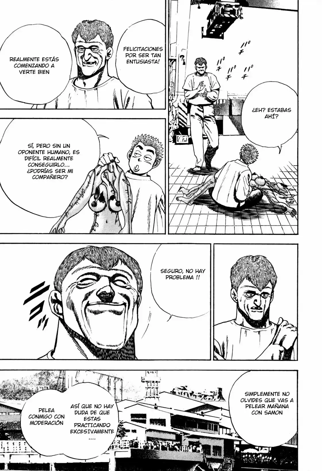 Koukou Tekken-den Tough (1993) - Capítulo 44 - Página 6 - LectorTMOo