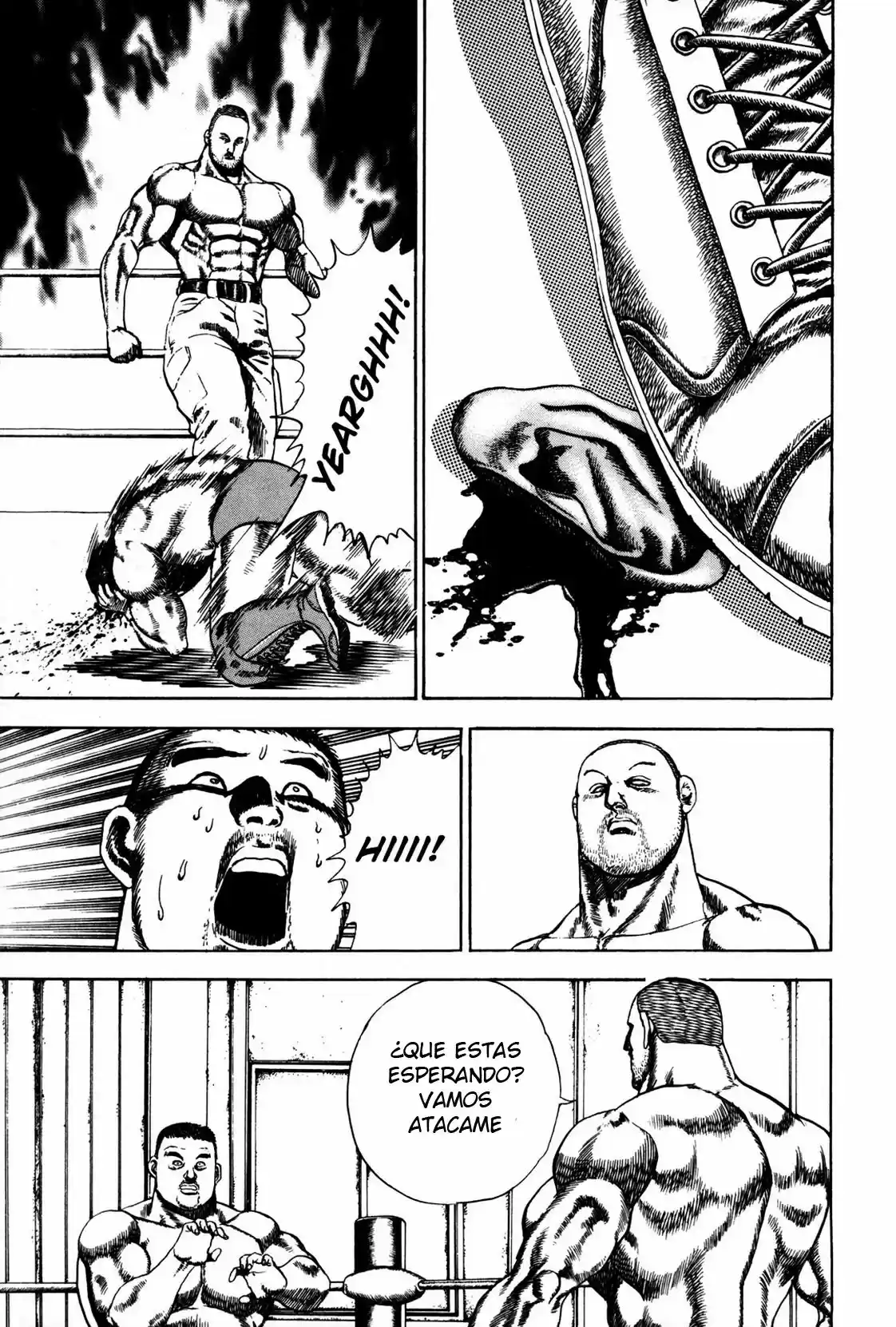 Koukou Tekken-den Tough (1993) - Capítulo 44 - Página 14 - LectorTMOo