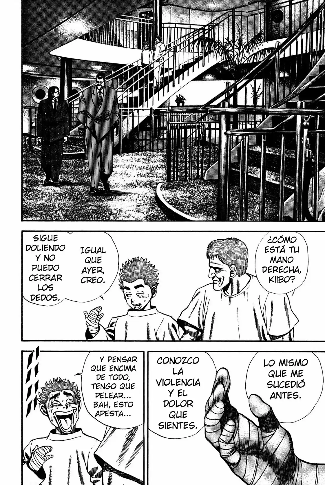 Koukou Tekken-den Tough (1993) - Capítulo 45 - Página 8 - LectorTMOo