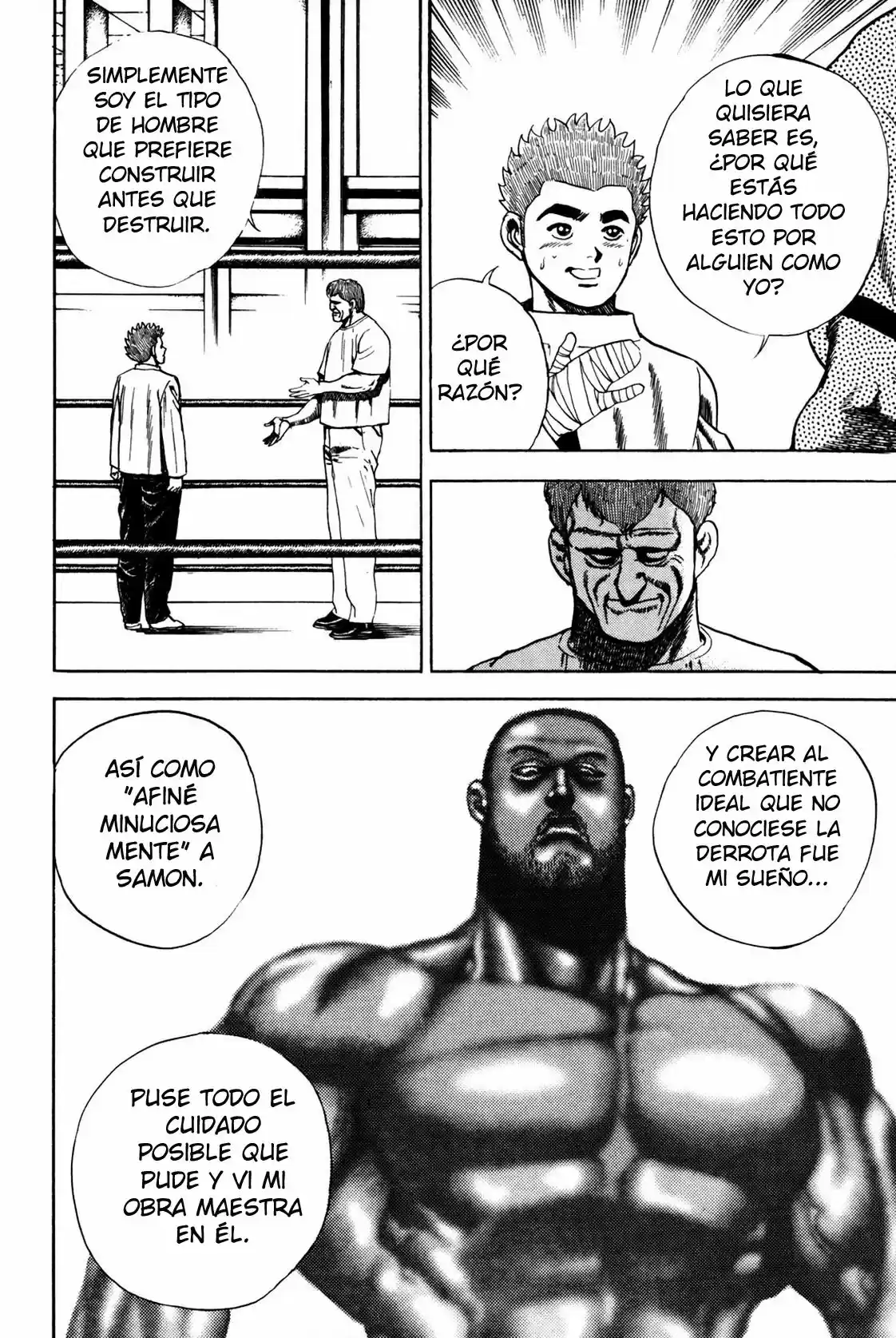 Koukou Tekken-den Tough (1993) - Capítulo 45 - Página 13 - LectorTMOo
