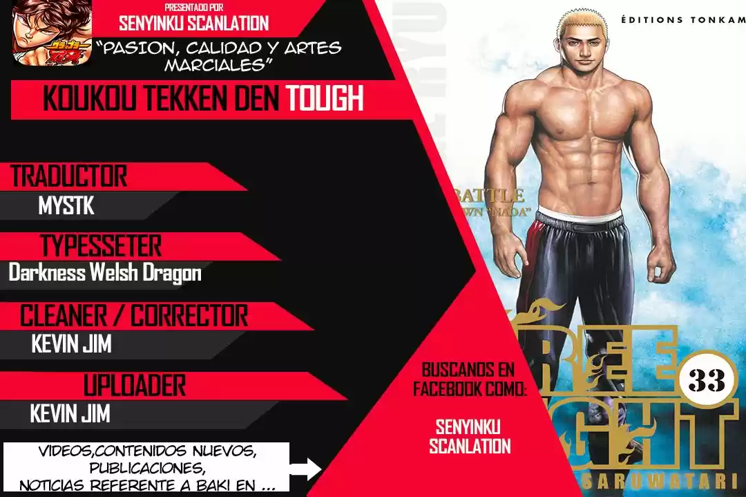 Koukou Tekken-den Tough (1993) - Capítulo 46 - Página 1 - LectorTMOo