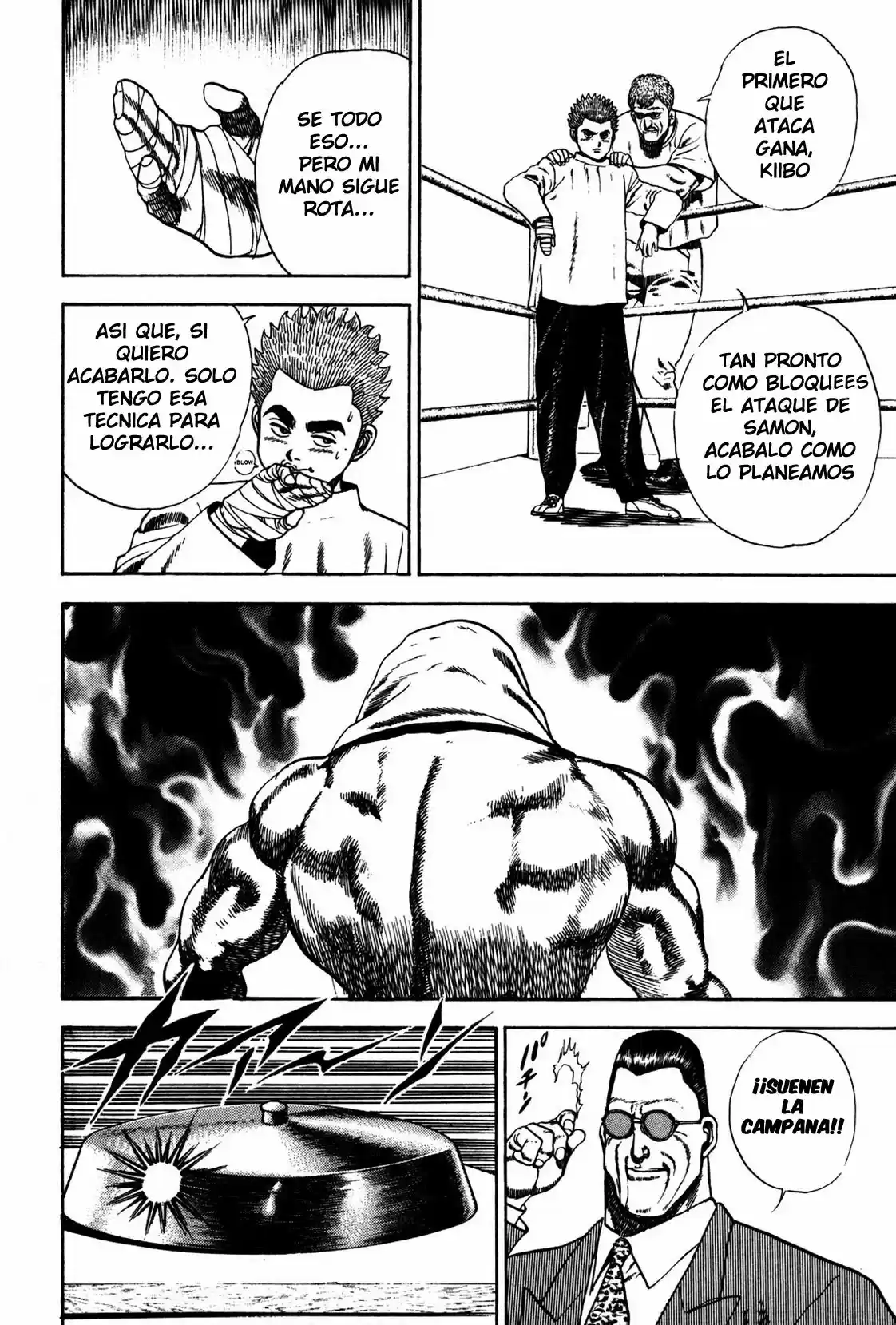 Koukou Tekken-den Tough (1993) - Capítulo 46 - Página 4 - LectorTMOo