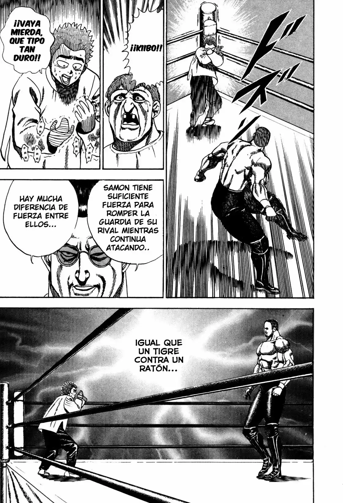 Koukou Tekken-den Tough (1993) - Capítulo 46 - Página 11 - LectorTMOo