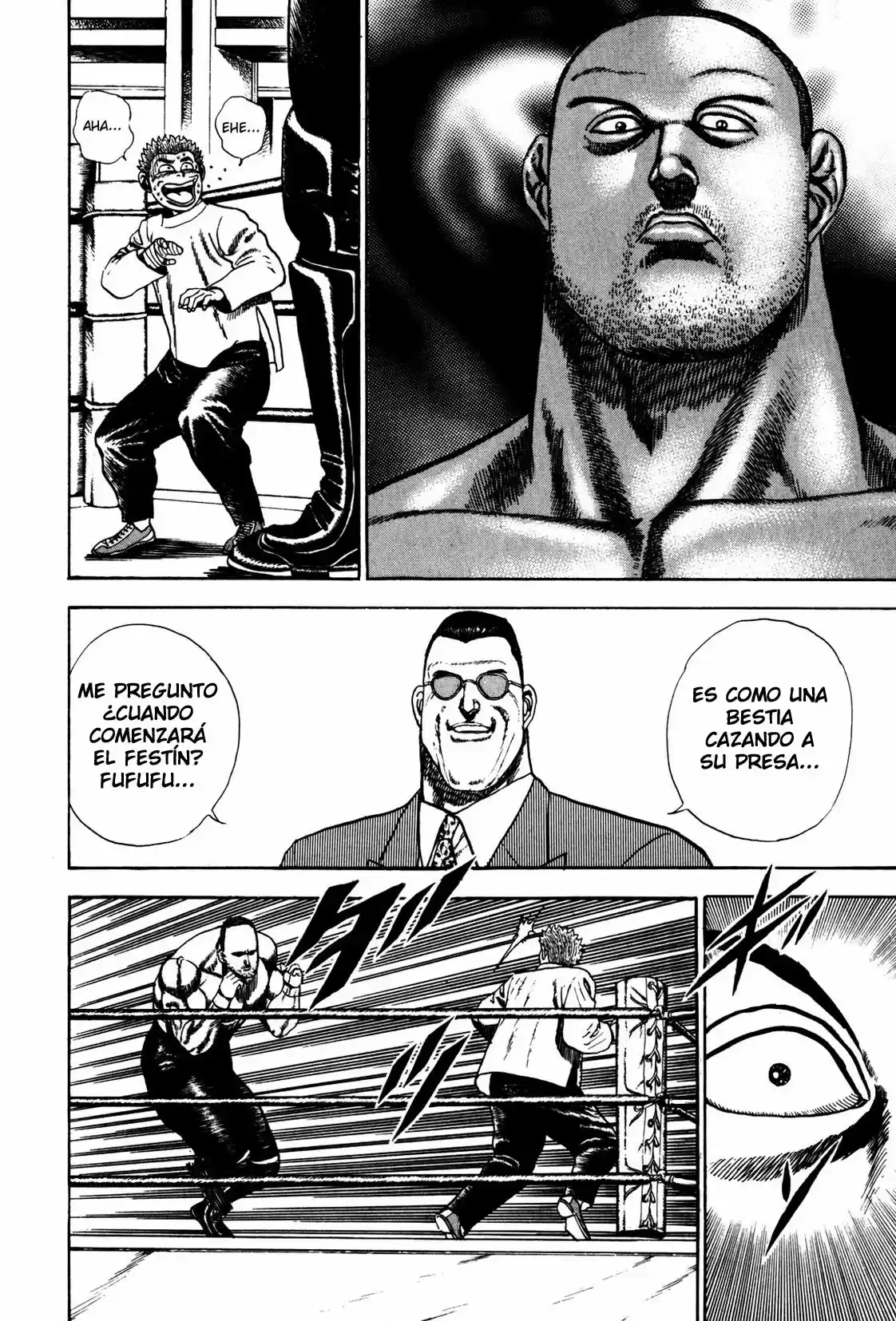 Koukou Tekken-den Tough (1993) - Capítulo 46 - Página 12 - LectorTMOo