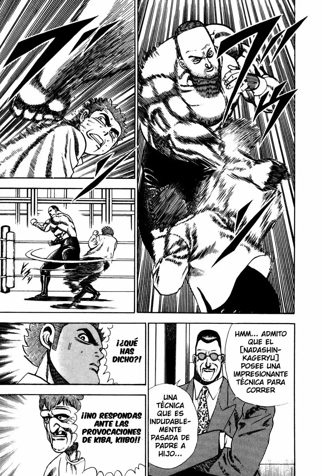 Koukou Tekken-den Tough (1993) - Capítulo 46 - Página 13 - LectorTMOo
