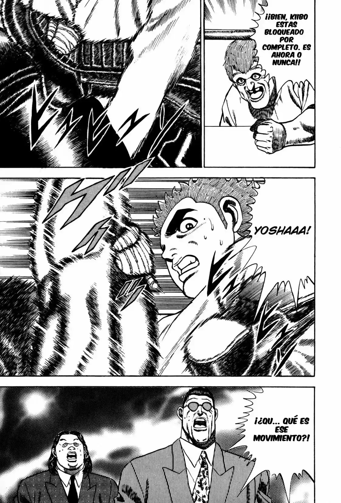Koukou Tekken-den Tough (1993) - Capítulo 46 - Página 17 - LectorTMOo