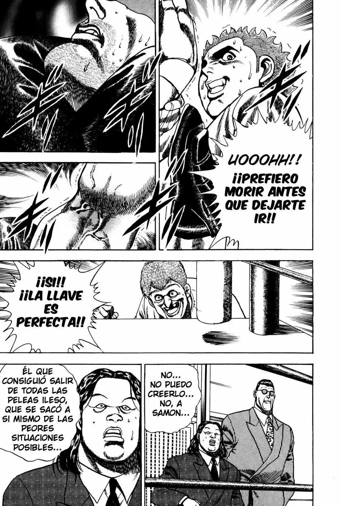 Koukou Tekken-den Tough (1993) - Capítulo 47 - Página 4 - LectorTMOo