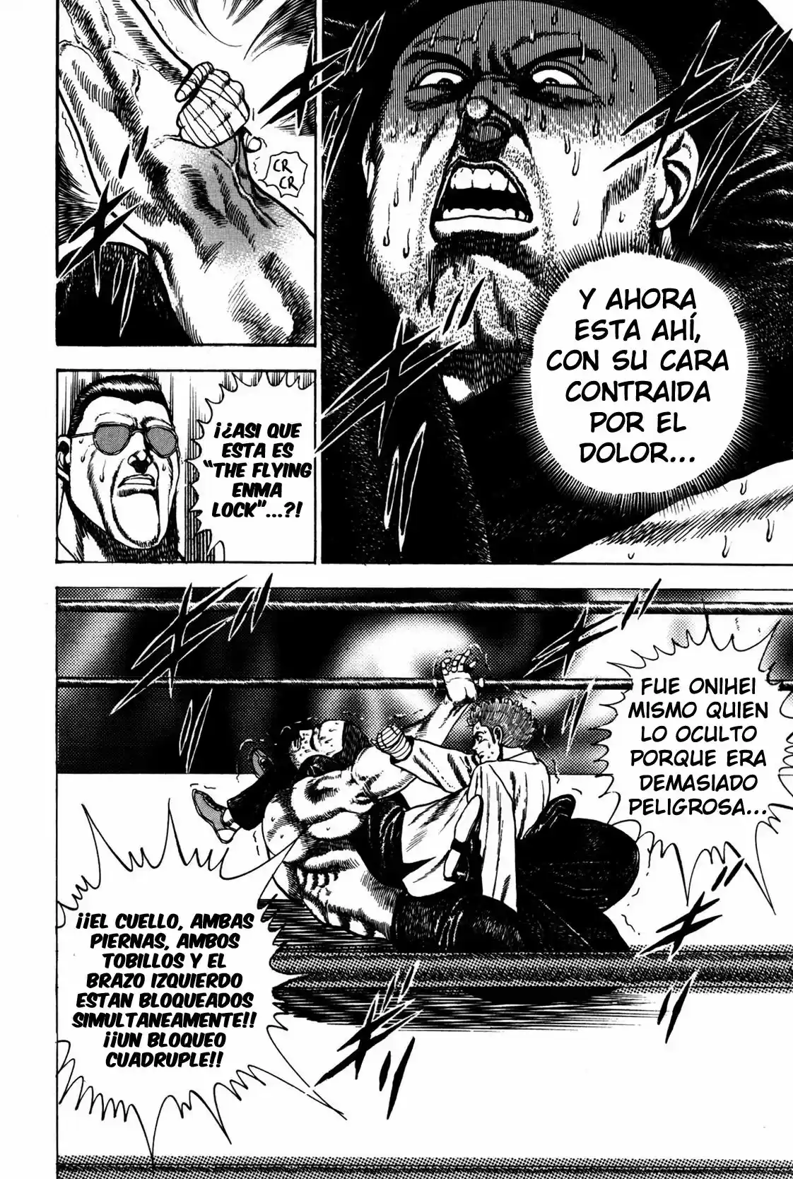 Koukou Tekken-den Tough (1993) - Capítulo 47 - Página 5 - LectorTMOo