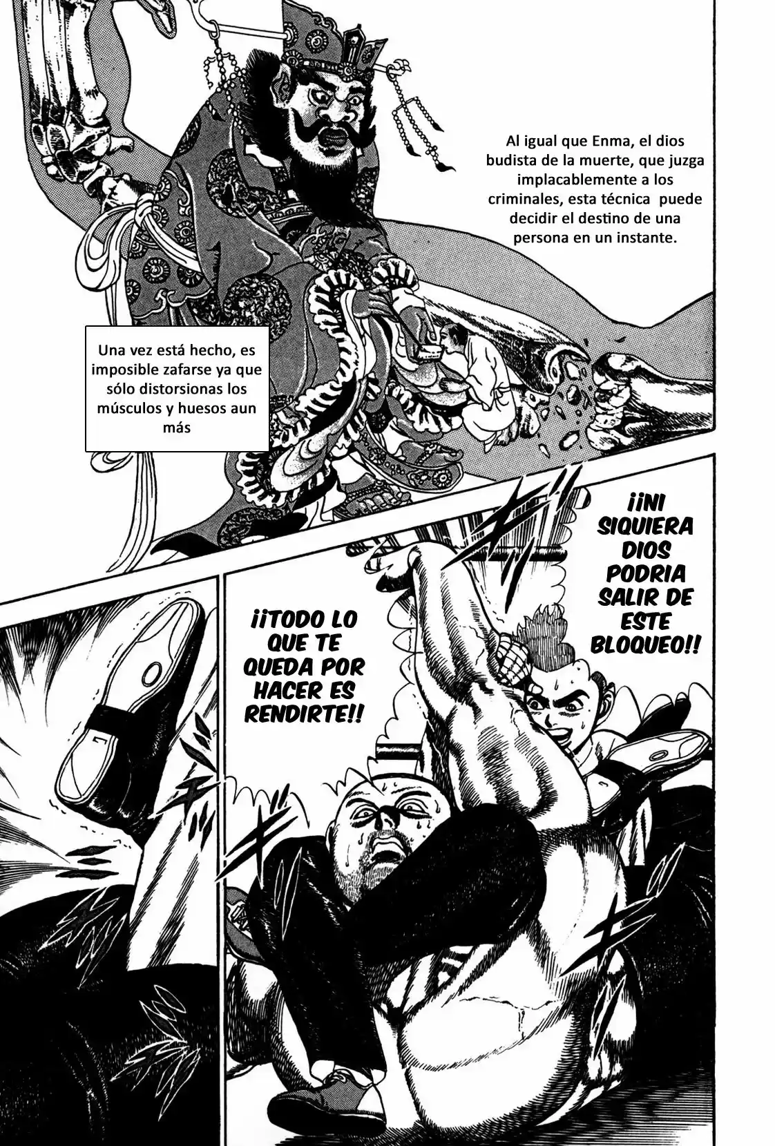 Koukou Tekken-den Tough (1993) - Capítulo 47 - Página 6 - LectorTMOo