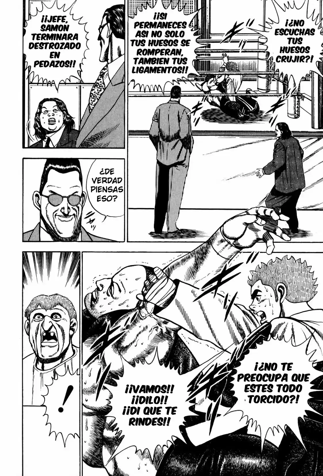 Koukou Tekken-den Tough (1993) - Capítulo 47 - Página 7 - LectorTMOo