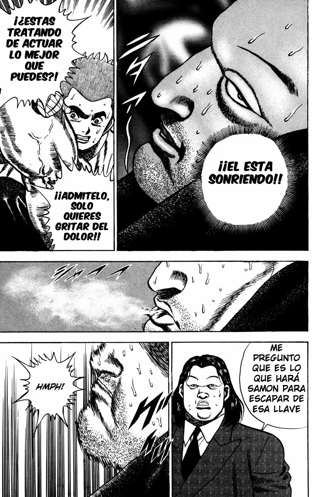Koukou Tekken-den Tough (1993) - Capítulo 47 - Página 8 - LectorTMOo