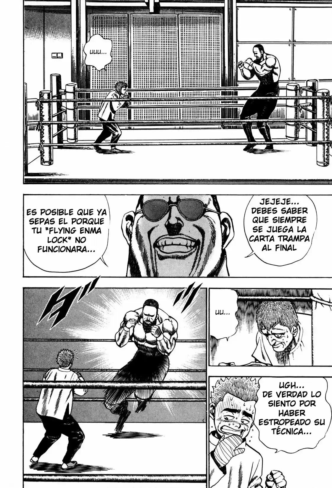 Koukou Tekken-den Tough (1993) - Capítulo 47 - Página 13 - LectorTMOo