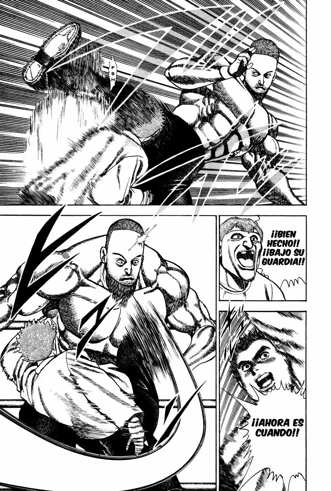 Koukou Tekken-den Tough (1993) - Capítulo 47 - Página 16 - LectorTMOo
