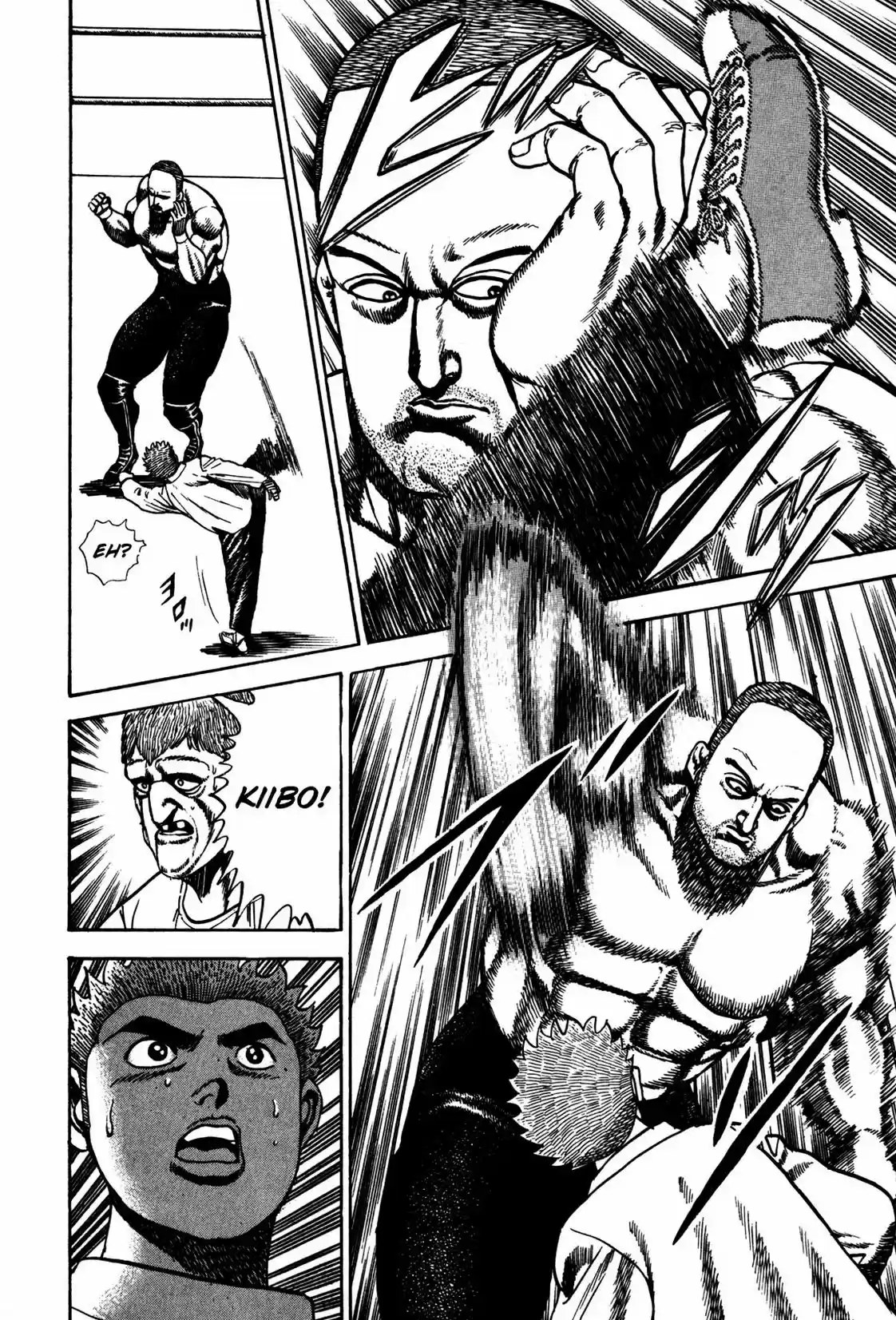 Koukou Tekken-den Tough (1993) - Capítulo 47 - Página 17 - LectorTMOo
