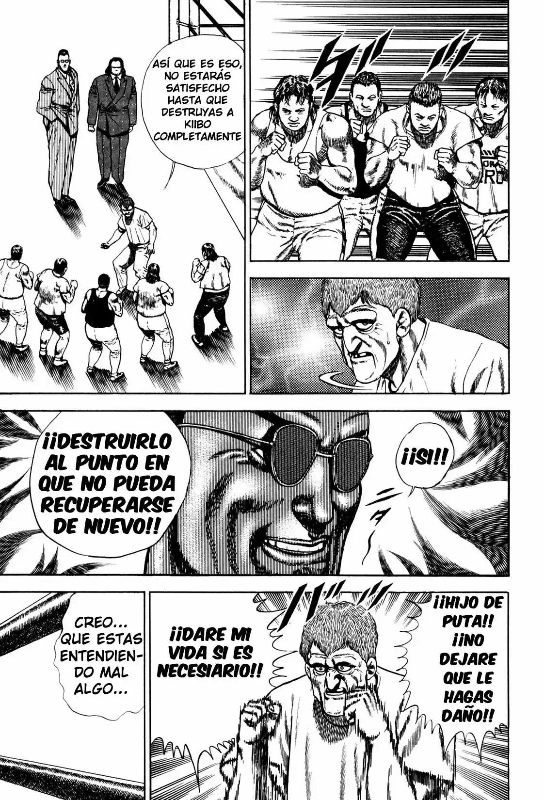 Koukou Tekken-den Tough (1993) - Capítulo 48 - Página 7 - LectorTMOo