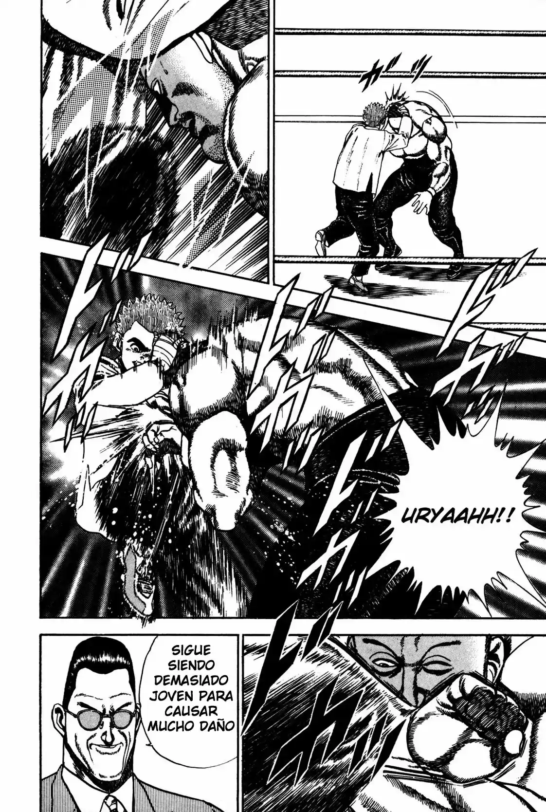 Koukou Tekken-den Tough (1993) - Capítulo 48 - Página 12 - LectorTMOo