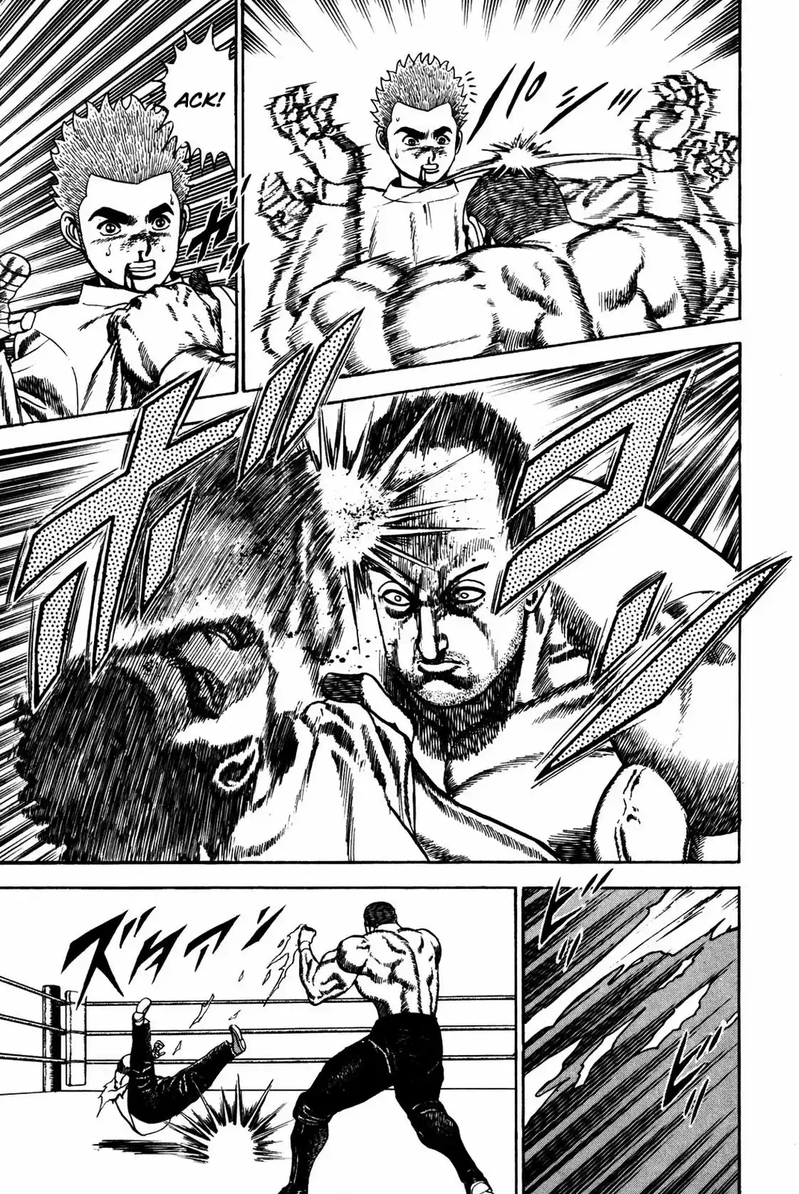Koukou Tekken-den Tough (1993) - Capítulo 48 - Página 13 - LectorTMOo