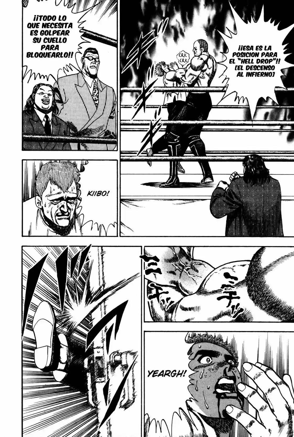 Koukou Tekken-den Tough (1993) - Capítulo 48 - Página 16 - LectorTMOo