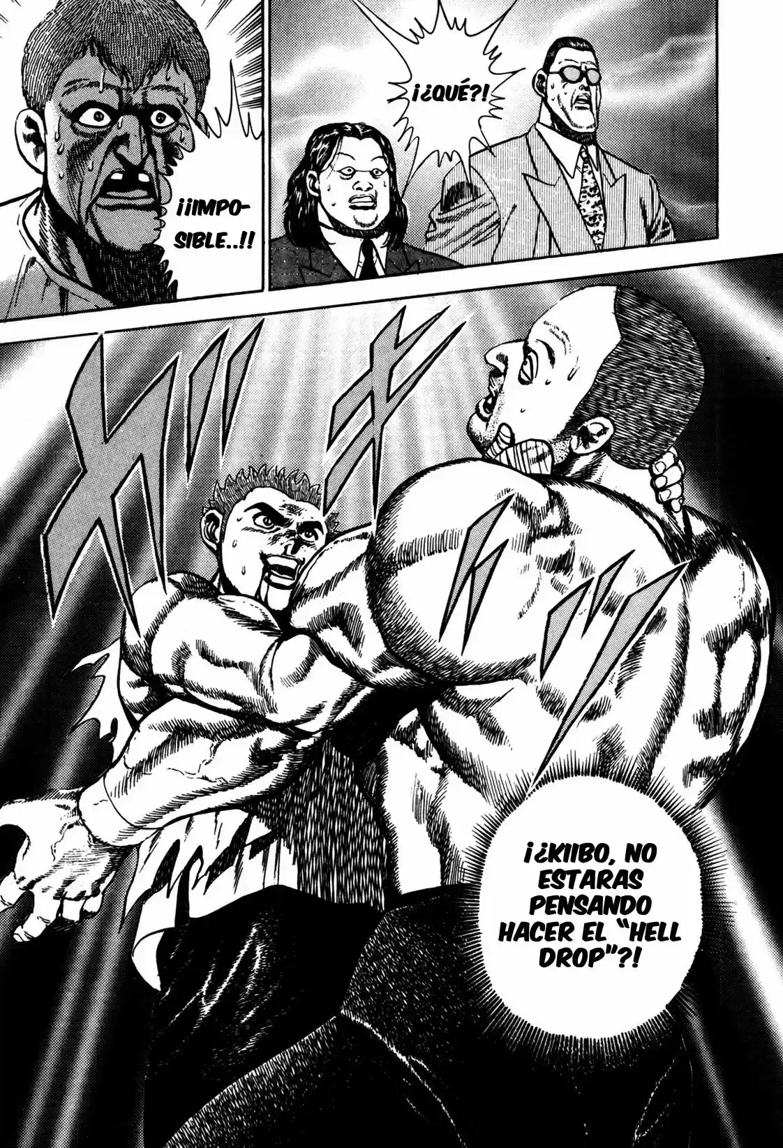 Koukou Tekken-den Tough (1993) - Capítulo 48 - Página 19 - LectorTMOo