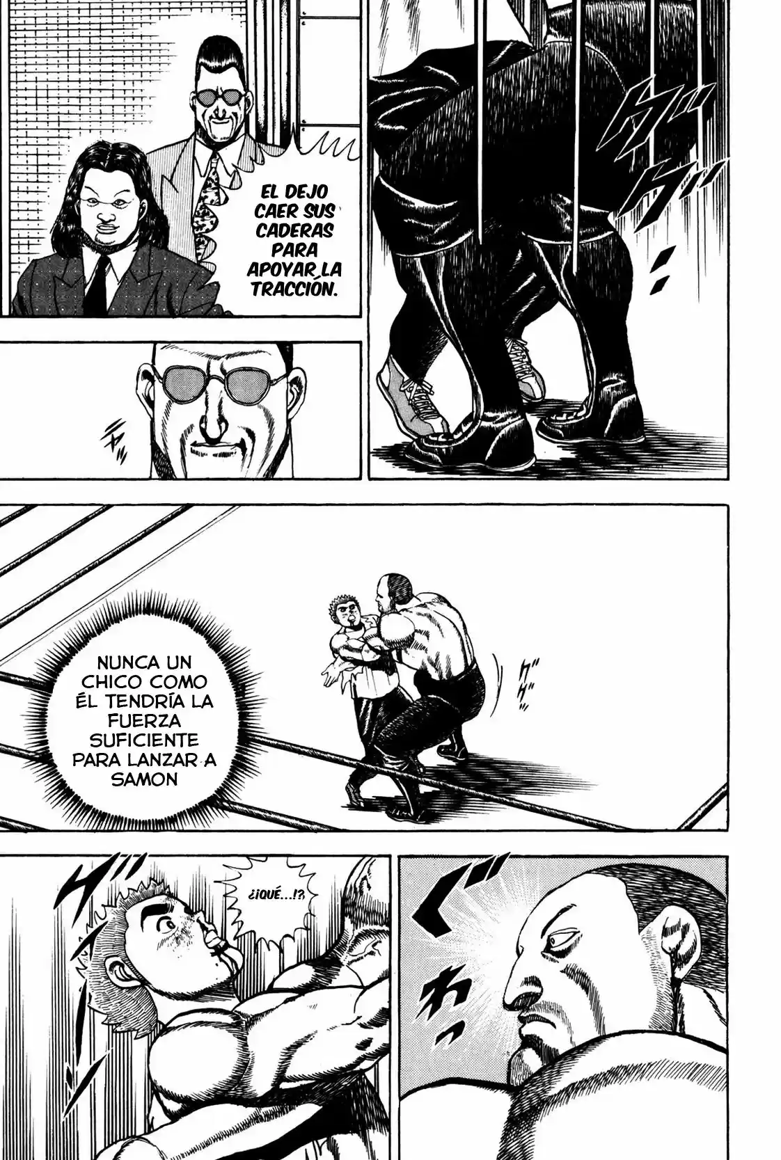 Koukou Tekken-den Tough (1993) - Capítulo 49 - Página 5 - LectorTMOo