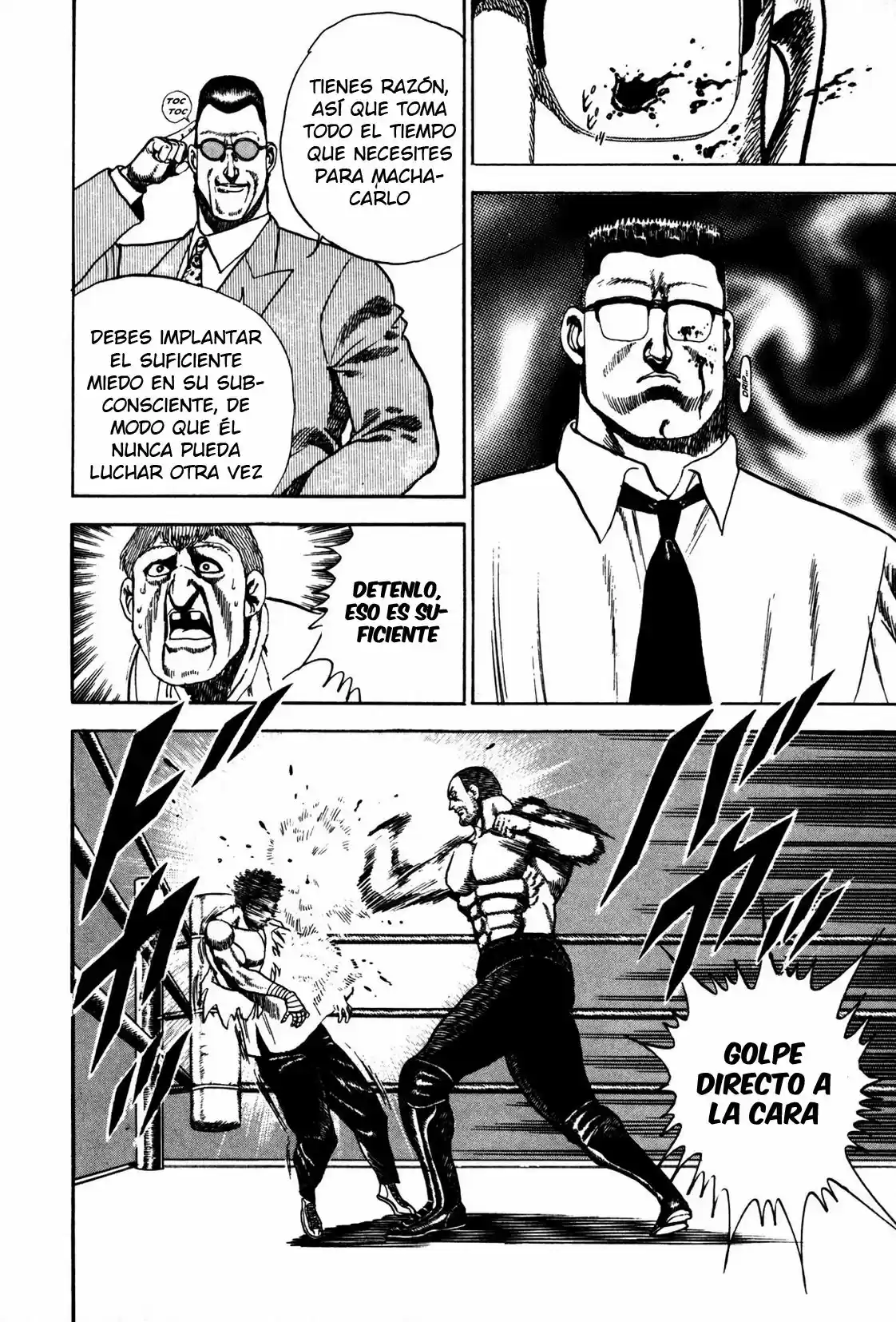 Koukou Tekken-den Tough (1993) - Capítulo 49 - Página 11 - LectorTMOo
