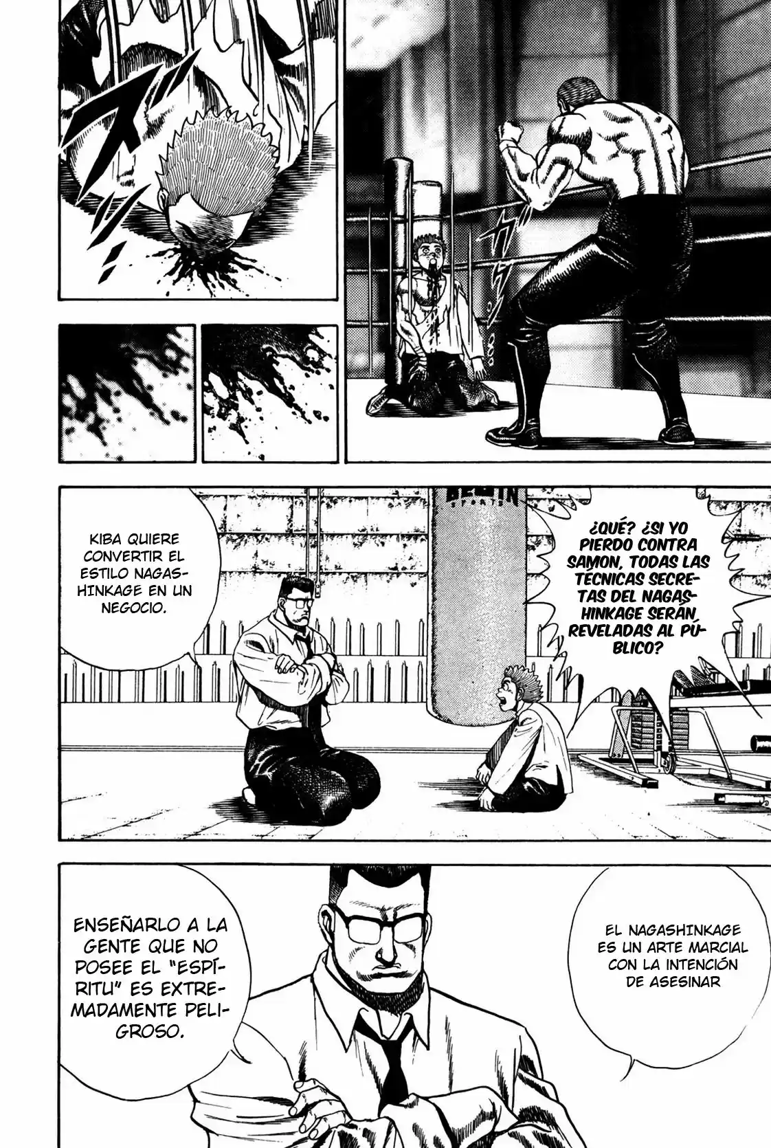 Koukou Tekken-den Tough (1993) - Capítulo 49 - Página 13 - LectorTMOo