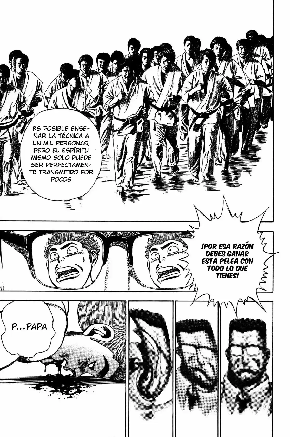 Koukou Tekken-den Tough (1993) - Capítulo 49 - Página 14 - LectorTMOo